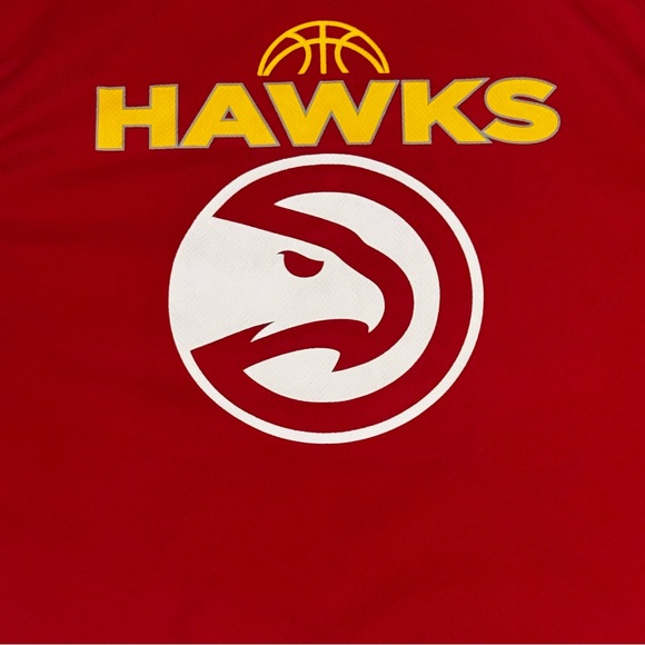 Trae Young #11 Atlanta Hawks NBA Men's Red Jersey - Picture 2 of 7